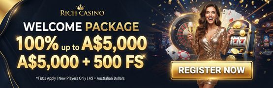 Rich Casino Banner